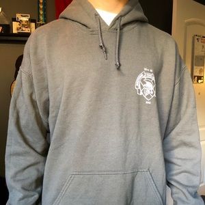 Cold weather hoodie